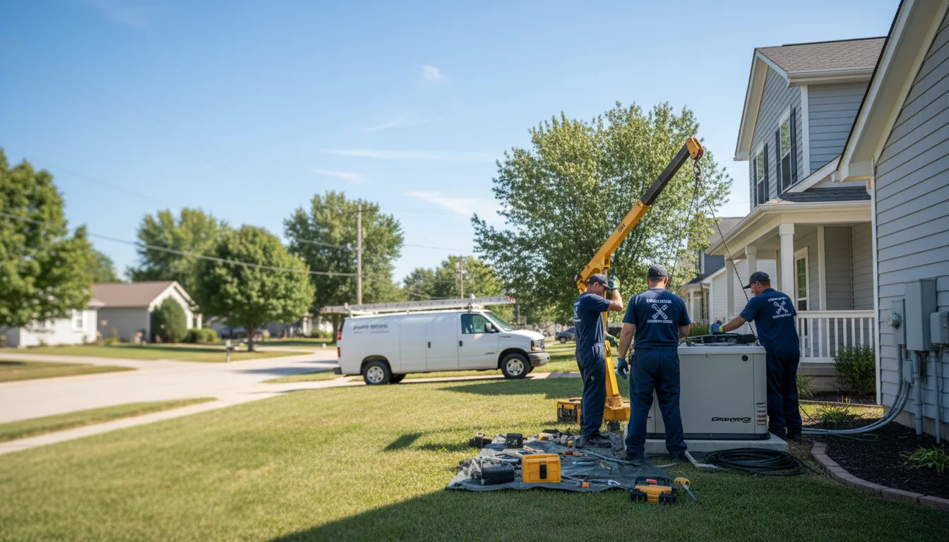 Generator Installation in Belpre, OH near me